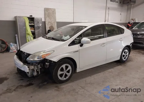 2013 Toyota Prius Four z USA, uszkodzony, nr VIN JTDKN3DU9D5693071